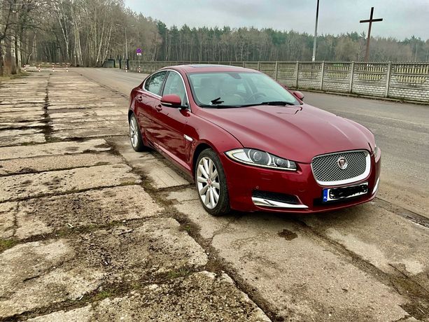 Jaguar XF supercharged