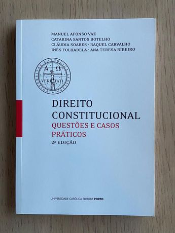 Livro de casos práticos de direito constitucional