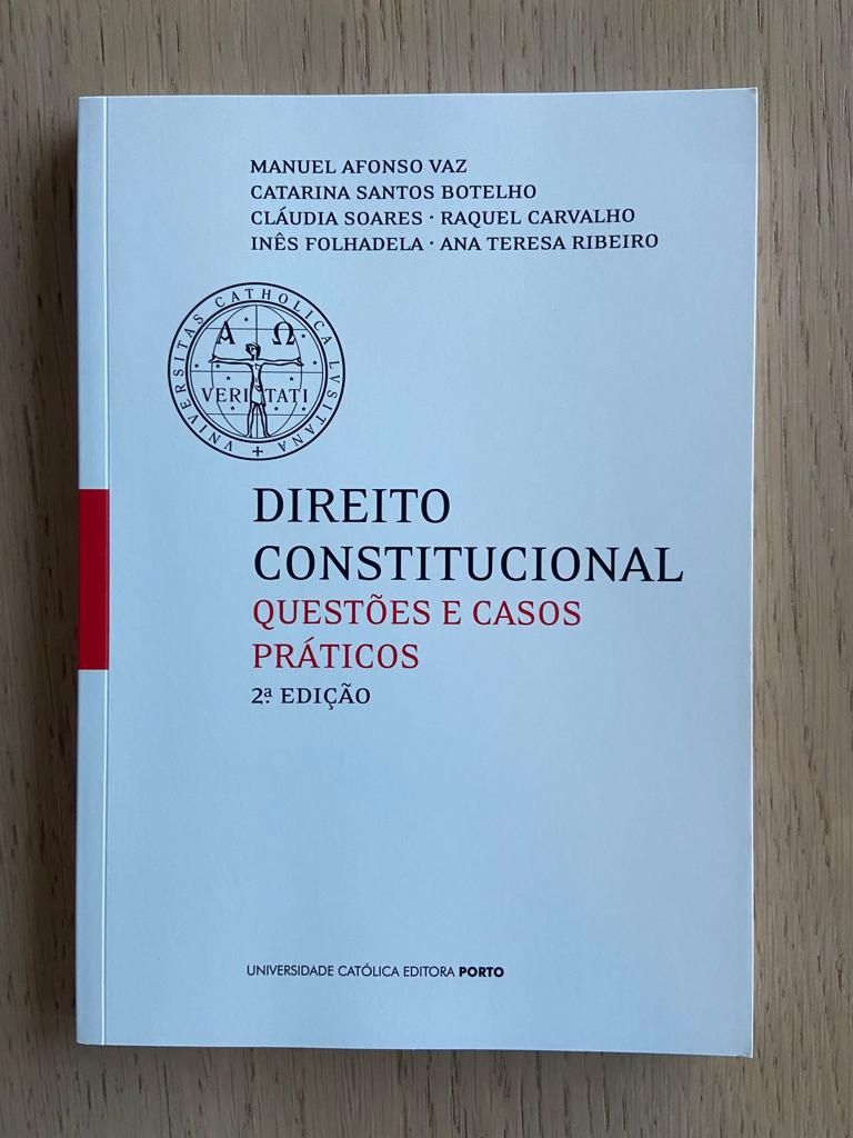 Livro de casos práticos de direito constitucional