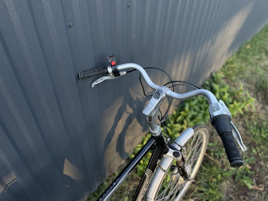 Ручка газу! Електро-велосипед Union на планетарці nexus 8