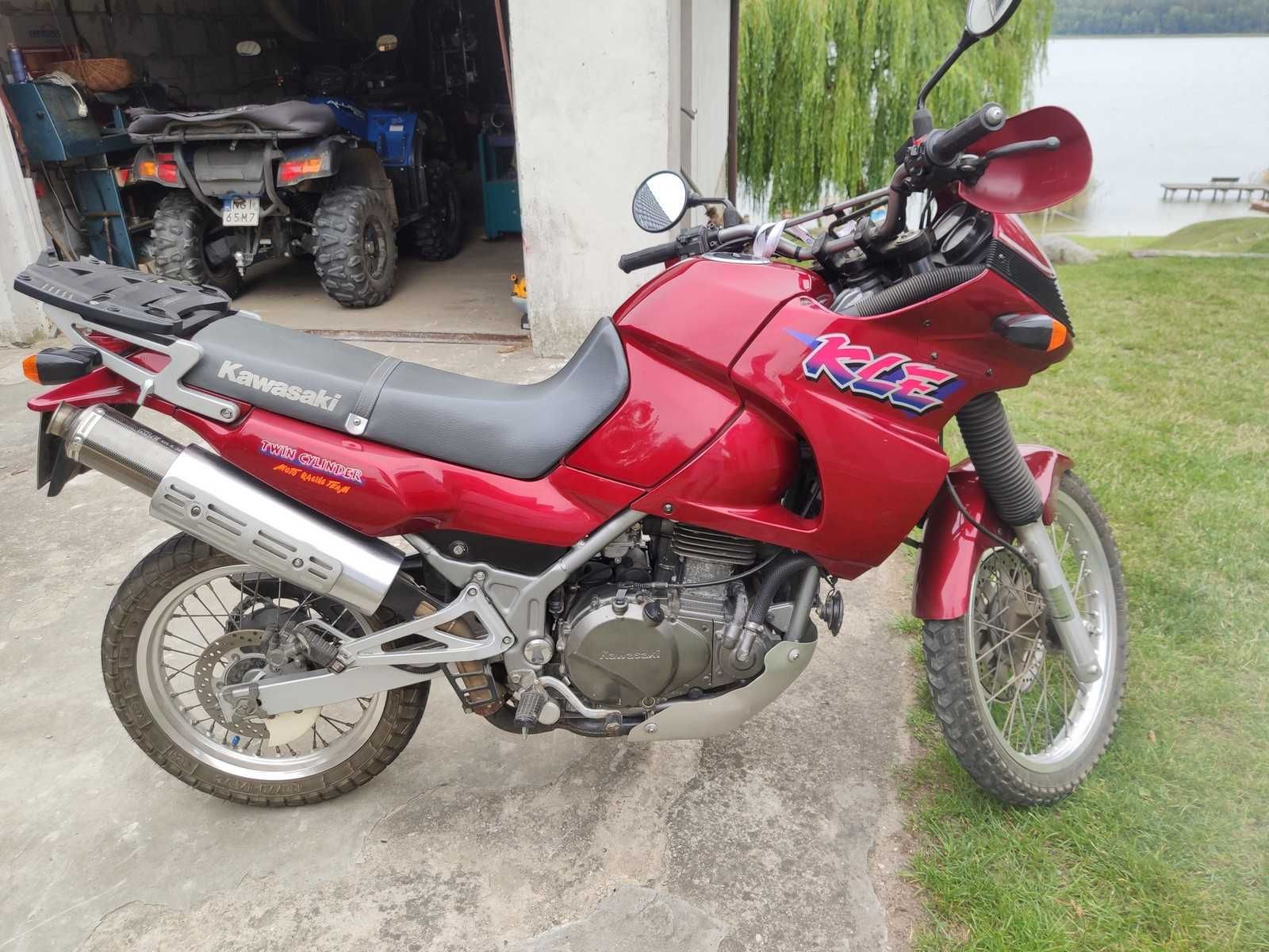 Kawasaki KLE 500