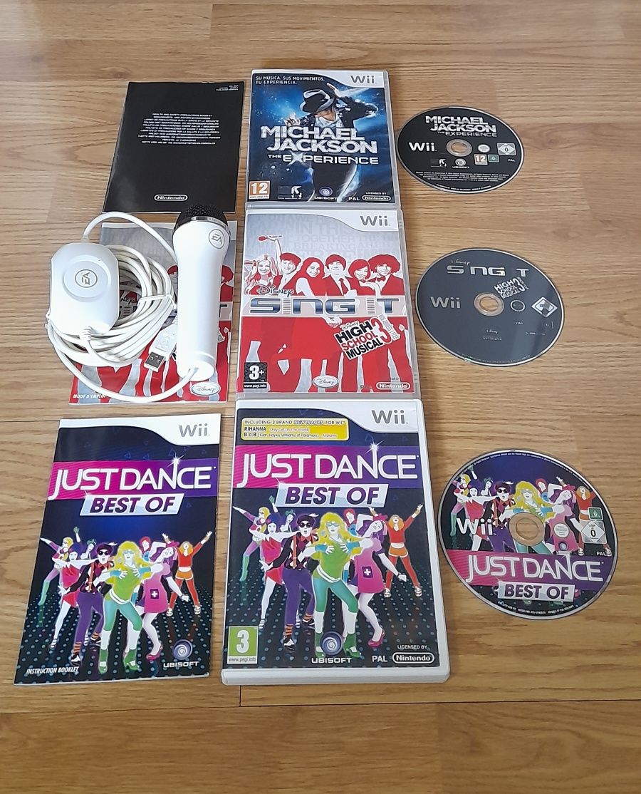 Jogos Originais Just Dance Wii Nintendo Wii/Wii U