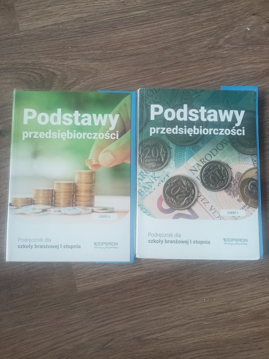 Podręczniki . Podstawy przedsiębiorczości