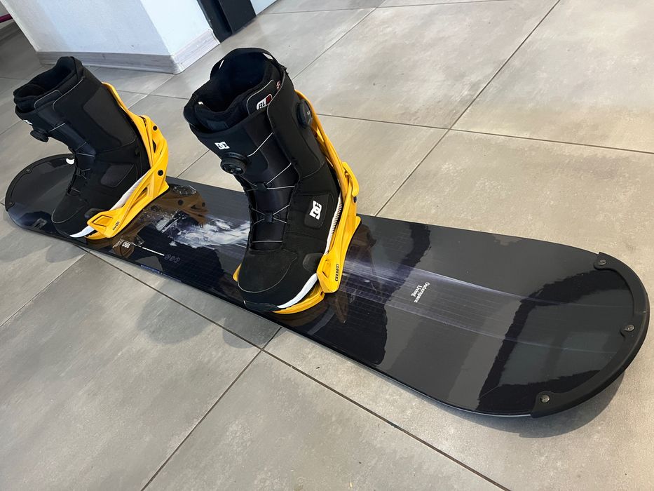 Snowboard Burton STEP ON  Buty DC phease 42,5 Capita Outerspace 160cm