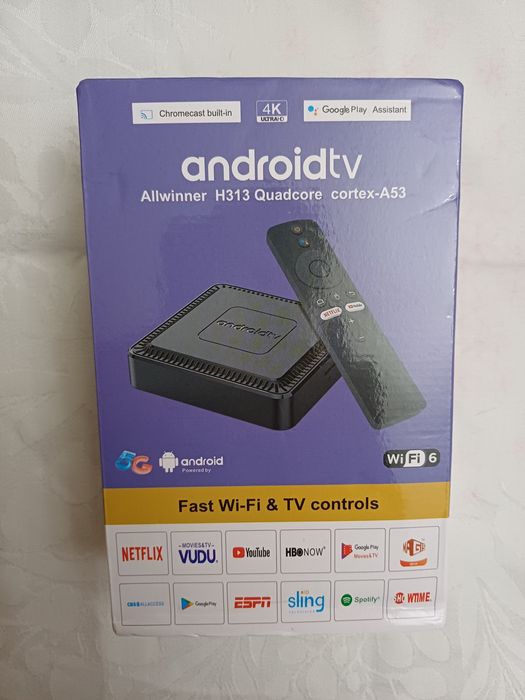 Box tv android 14 - Excelentes.