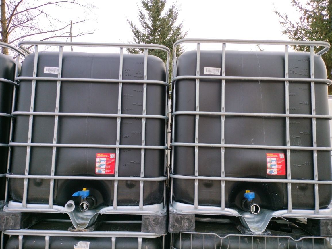 Mauzer mauser paletopojemnik IBC 1000l 600l zbiornik beczka kontener