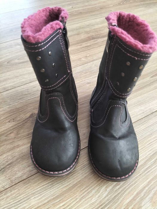 Buty kozaki dla dziewczynki Nelli Blu 27
