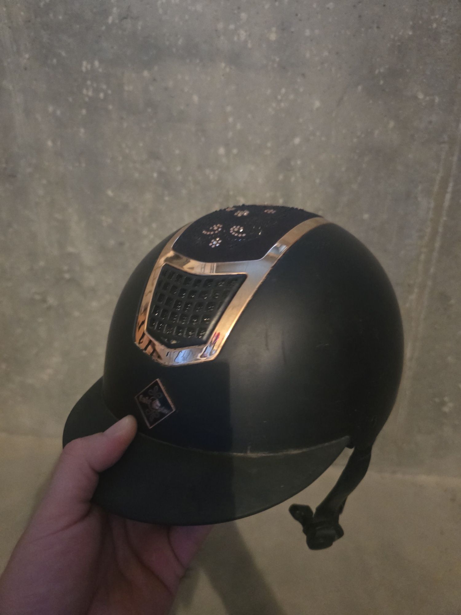 Fair Play Quantinum Chic 2.0 Rosegold L – kask jeździecki