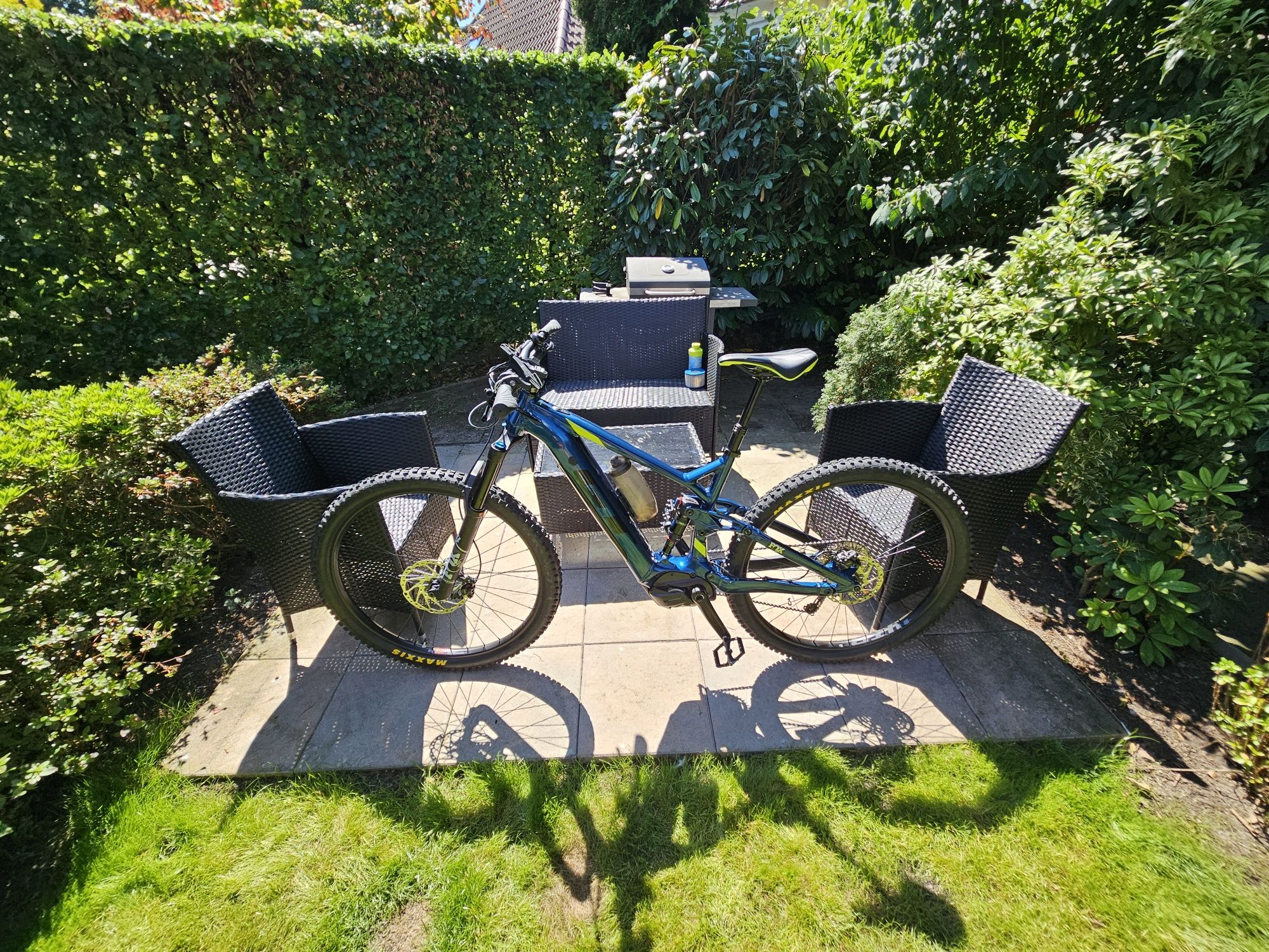 E MTB GT Force E Current 2021 Fox Enduro