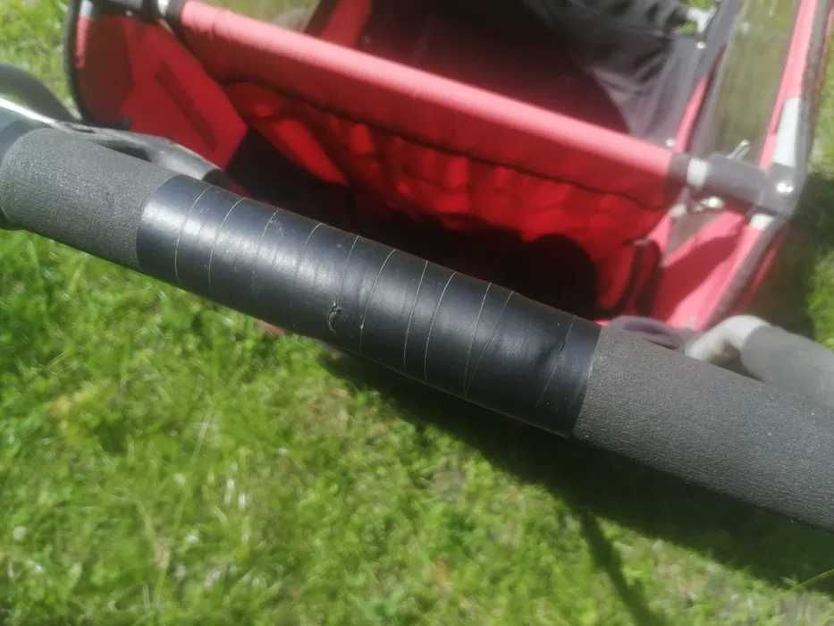 Przyczepka rowerowa dla dziecka, riksza