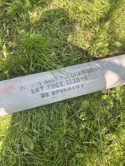 Труба азбестова для димоходу