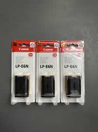 Canon LP-E6N нові, запаковані canon R5 R6 R 5d Mark IV 6D 7D