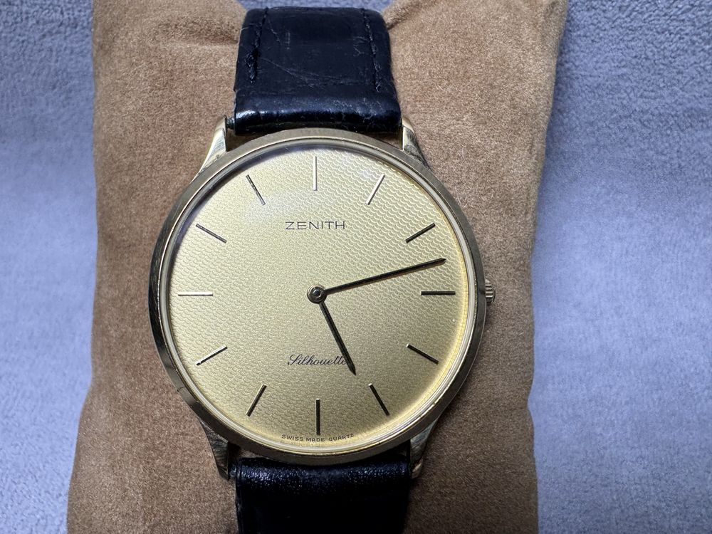 Zenith silhouette Quartz Slim Case