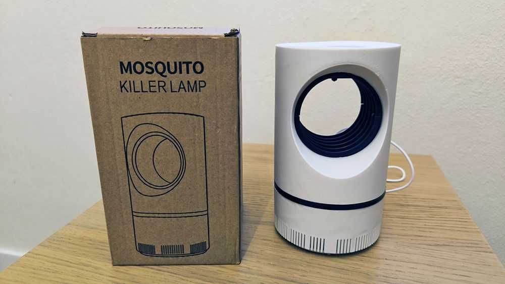 Armadilha LED para mosquitos