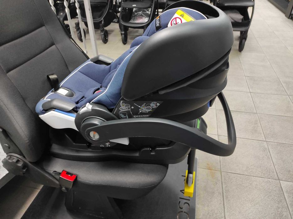 Fotelik 0-13kg BeSafe IZI GO Modular + baza isofix Z EKSPOZYCJI