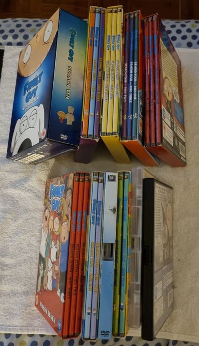 DVDS infantis Bonecos " Family Guy "