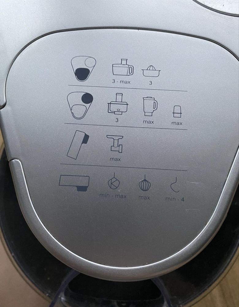 Robot planetarny Kenwood