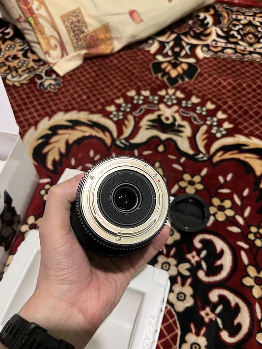 samyang T3.1 14mm ef sinema обєктив кіношний