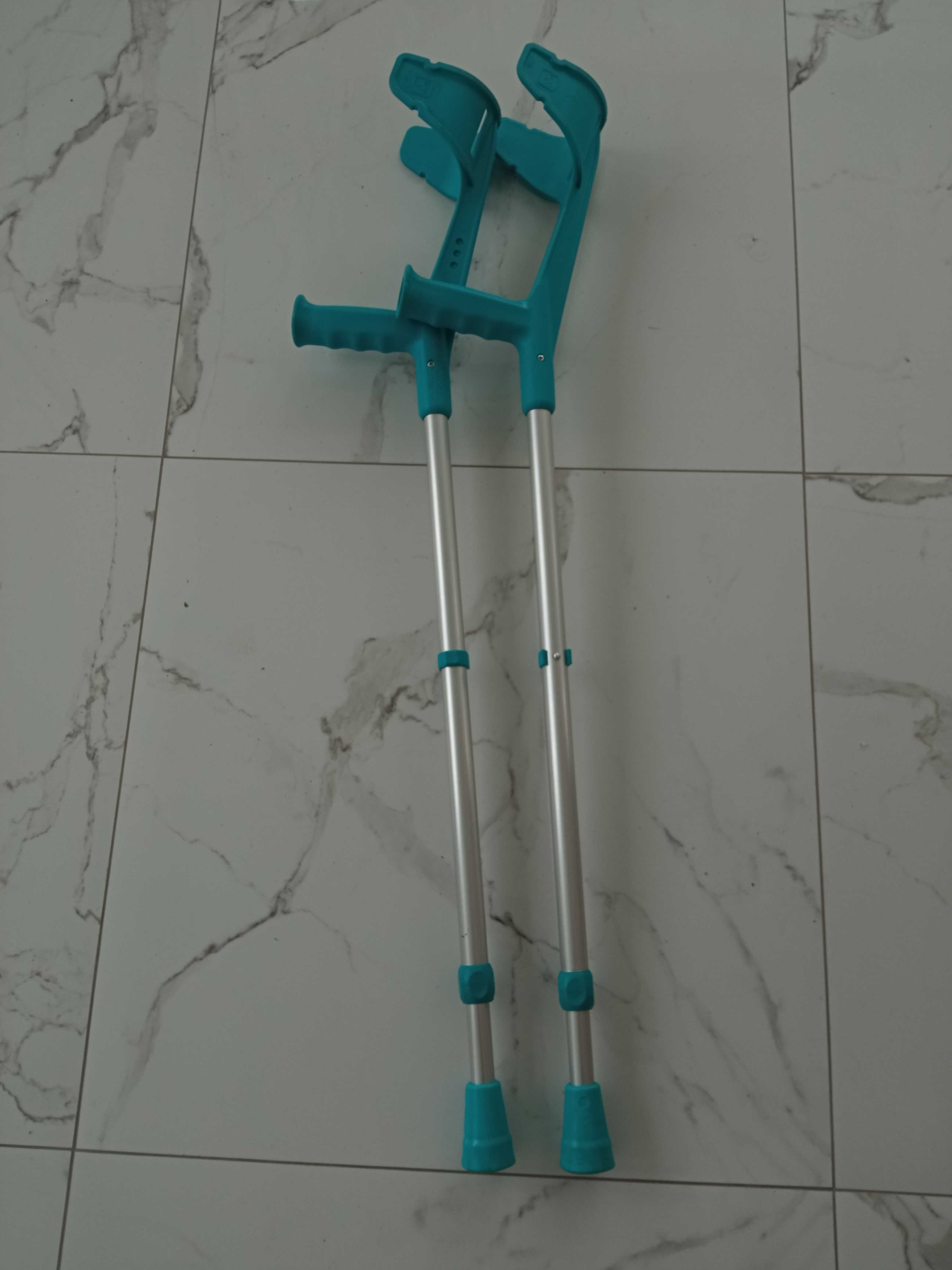 Rebotec Kule rehabilitacyjne ortopedyczne 1 para zielone