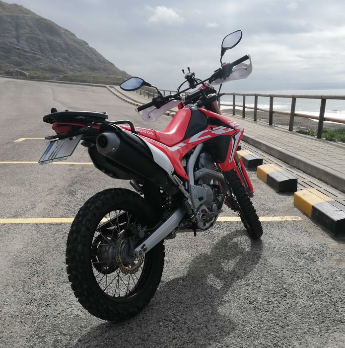 Vendo a minha Honda CRF 250 L