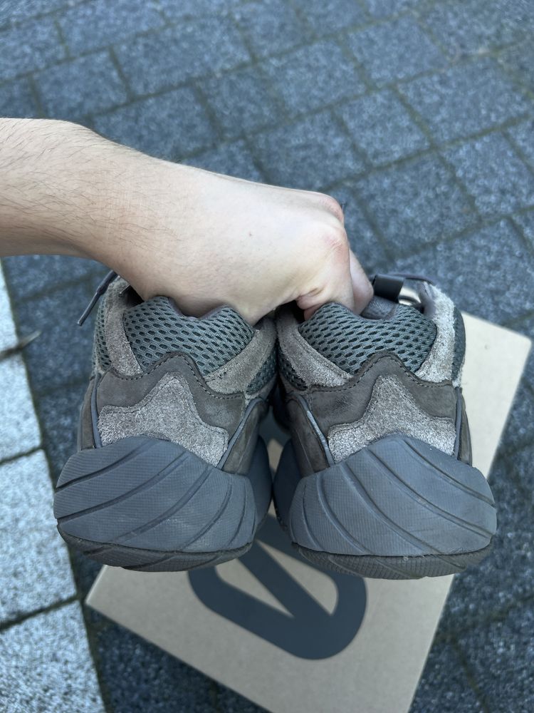 Adidas Yeezy 500 Clay Brown sneakersy niskie brązowe 47 1/3
