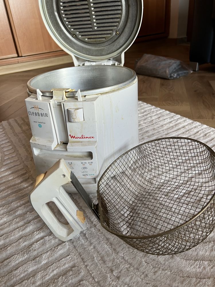Frytkownica Moulinex