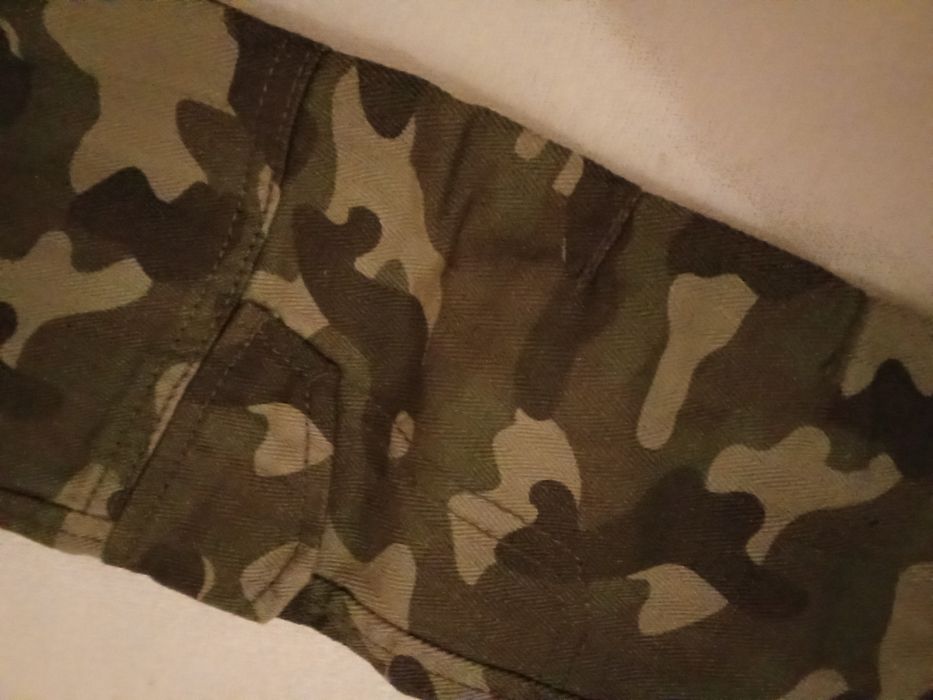 Calças camuflado menino 5 anos