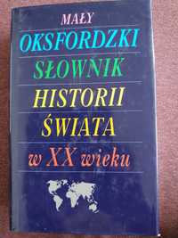 Sprzedam Mały Słownik Historii Świata w XX wieku