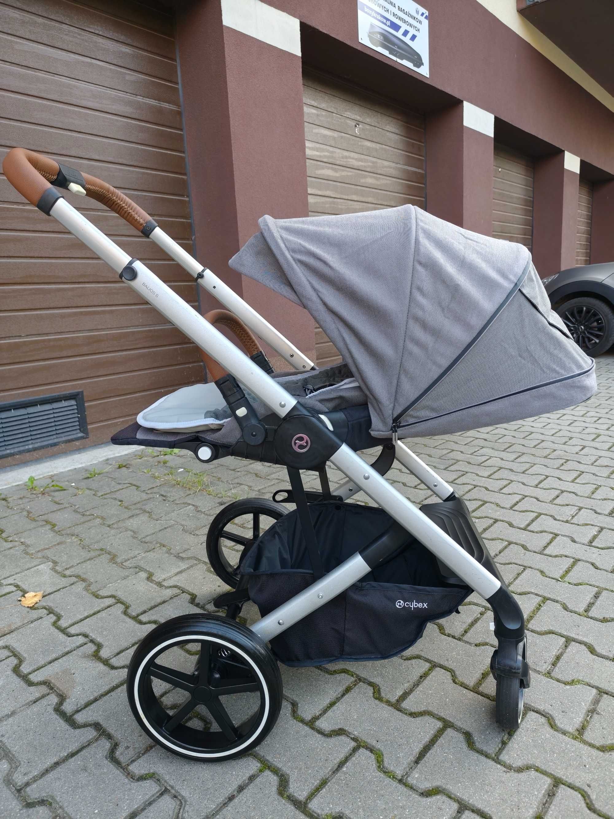 Cybex Balios S spacerówka