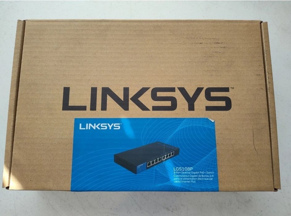 Гігабітний 8х Комутатор Linksys