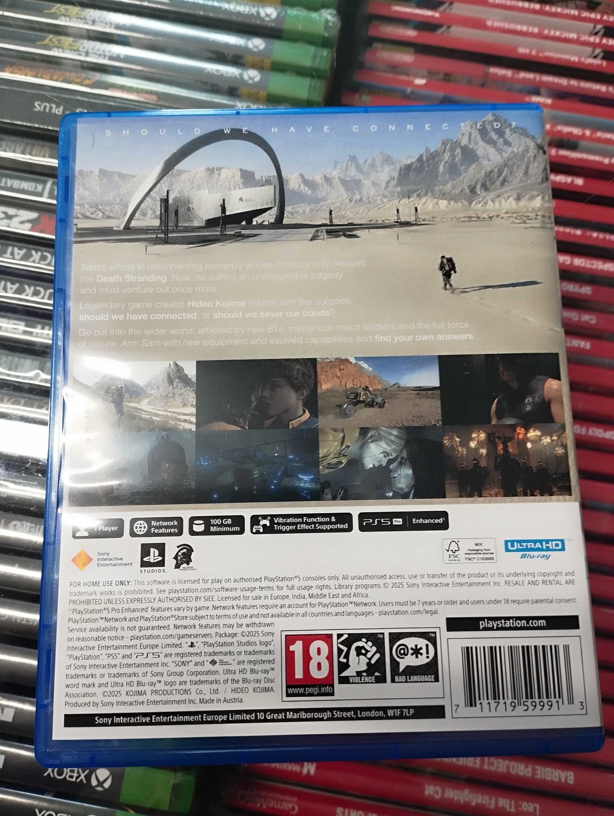 Death Stranding 2: On The Beach [PS5] PL