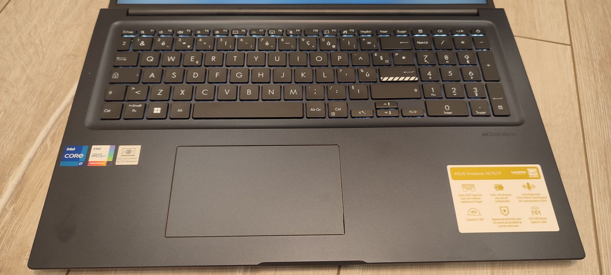 Asus Vivobook s15 - i5 1235u/16gb/512ssd