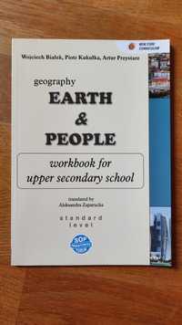 Workbook Geography Earth & People do geografii po angielsku