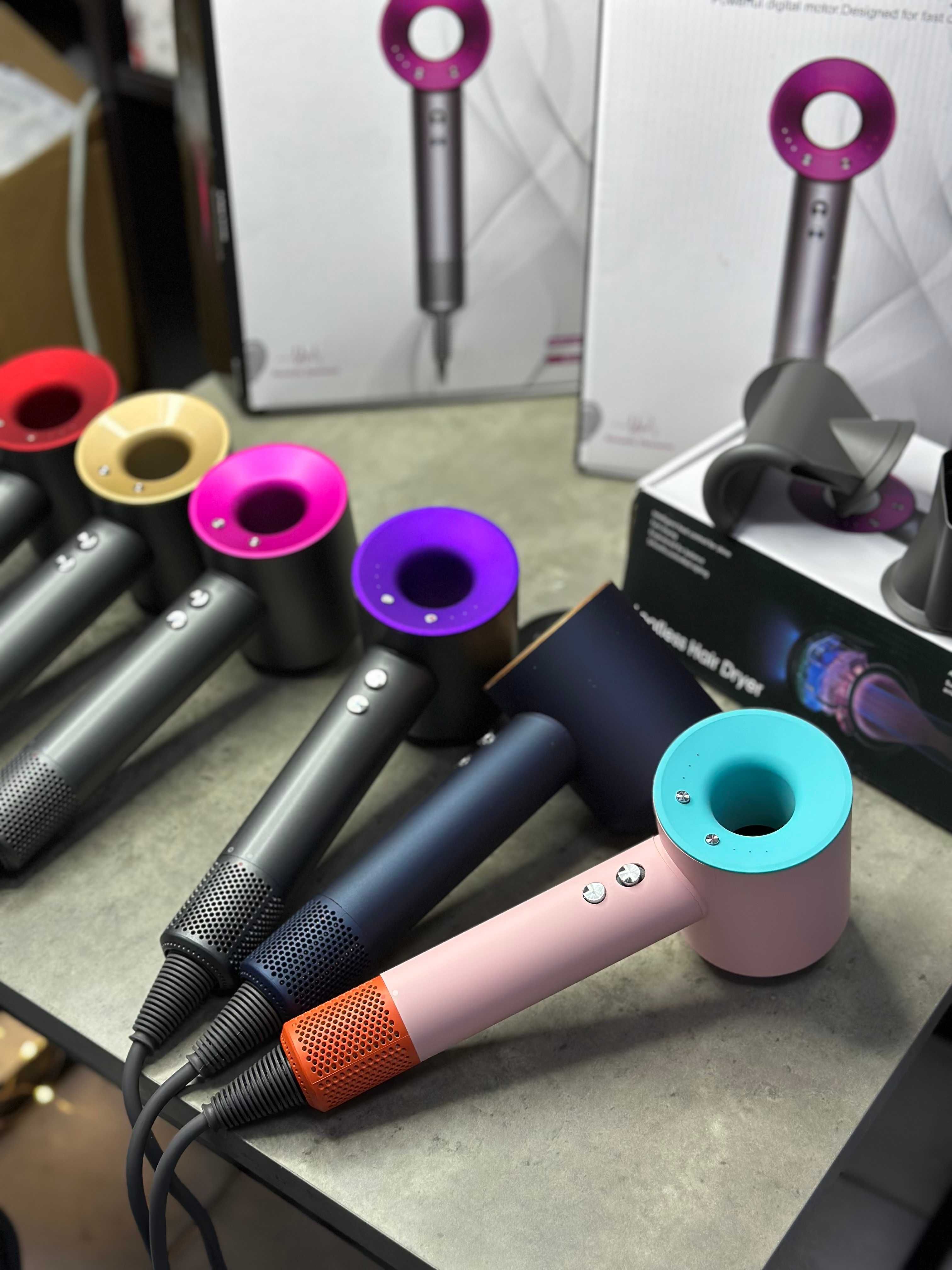 Фен Super Hair Dryer Dyson Supersonic Опт дроп Співпраця Magic Hair 5