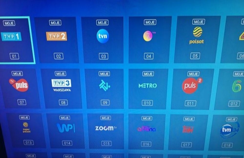 Smart TV Play BOX Now Android Google Netflix IPTV YouTube HBO Canal+