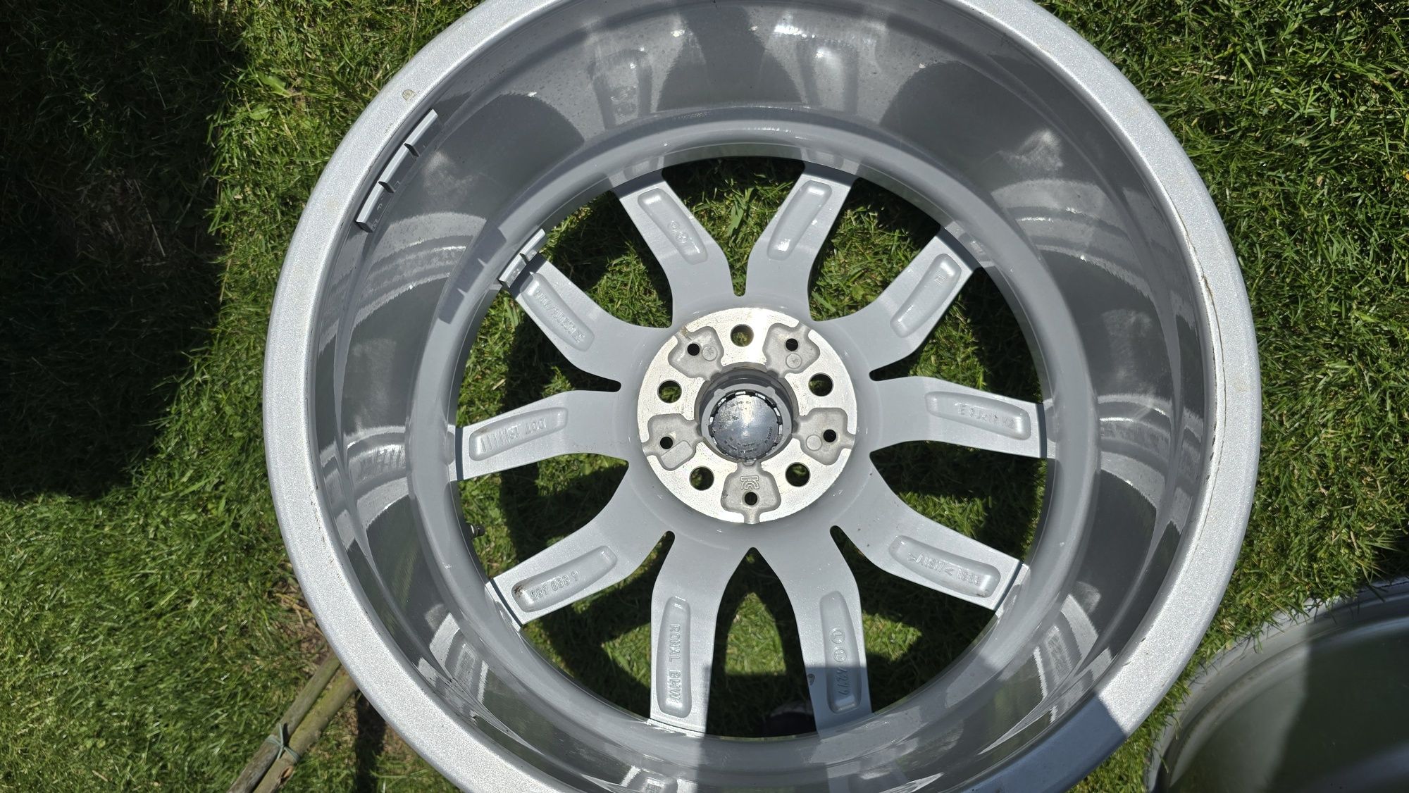 Felgi 19" 5X112 Oryginał BMW X5 X6 CZUJNIKI Mercedes Audi Wysyłka FV.