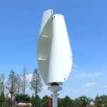 Ветрогенератор спираль V-10000 96V/220V ном/макс 10kW/11kW 3Ф 85kg