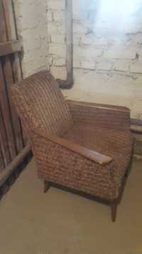 Fotel PRL używany