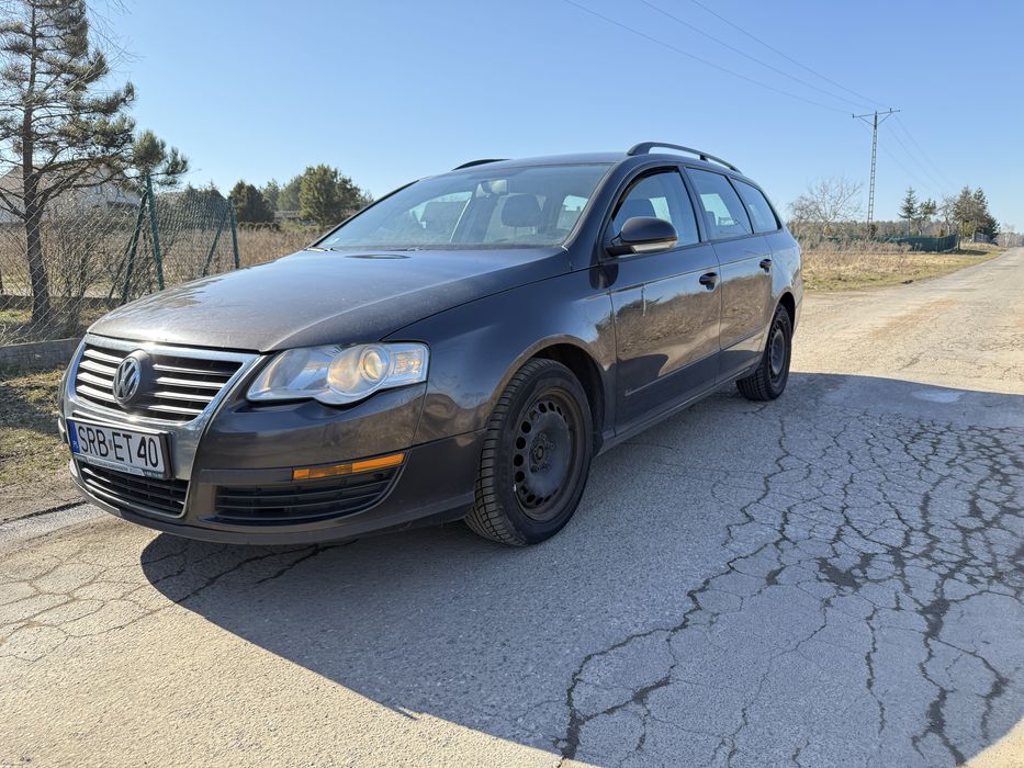 VW Passat B6 2009 2.0 TDI CR