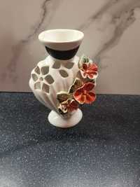 Wazonik kwiaty ceramika