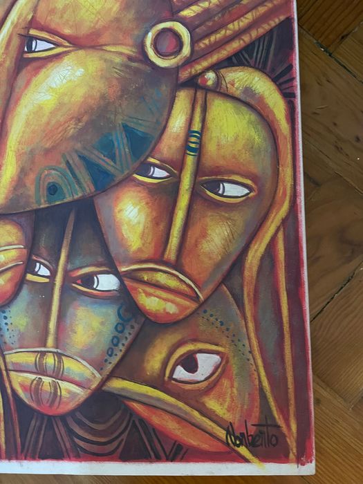 Quadro em bom estado