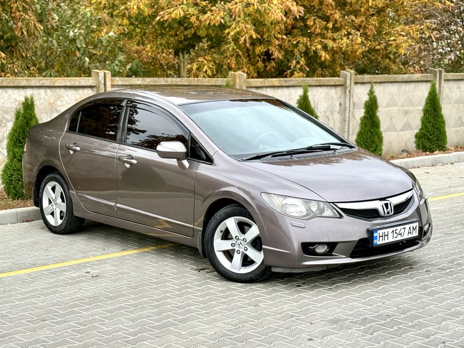 Honda Civic 4D, Полноценный Автомат, Газ-4
