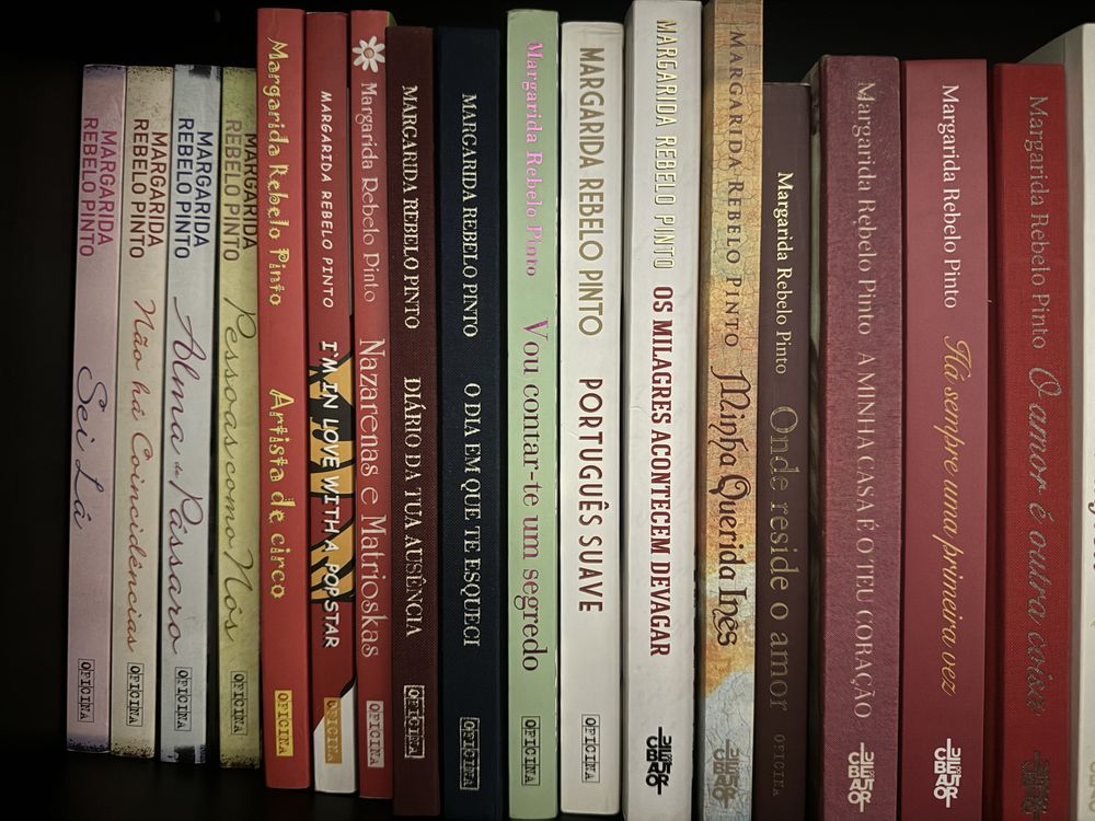 Livros Margarida Rebelo Pinto