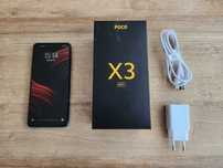 Telefon smartfon Xiaomi POCO X3 NFC 6GB/128GB Cobalt Blue Zestaw FULL