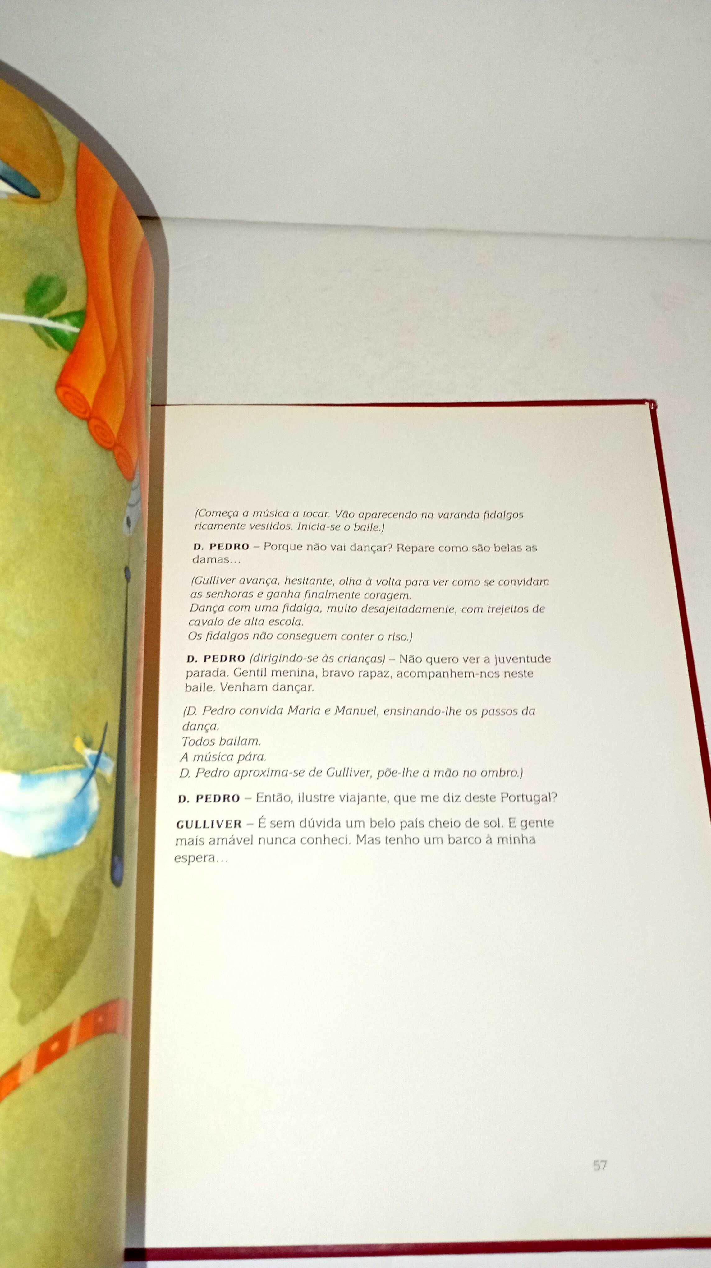 As Viagens de Gulliver - Luísa Ducla Soares