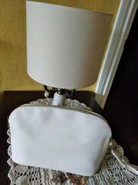 Косметичка сумочка белая Dove женская дамская новая .