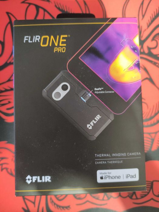 Câmera Térmica FLIR ONE PRO para iPhone/iPad