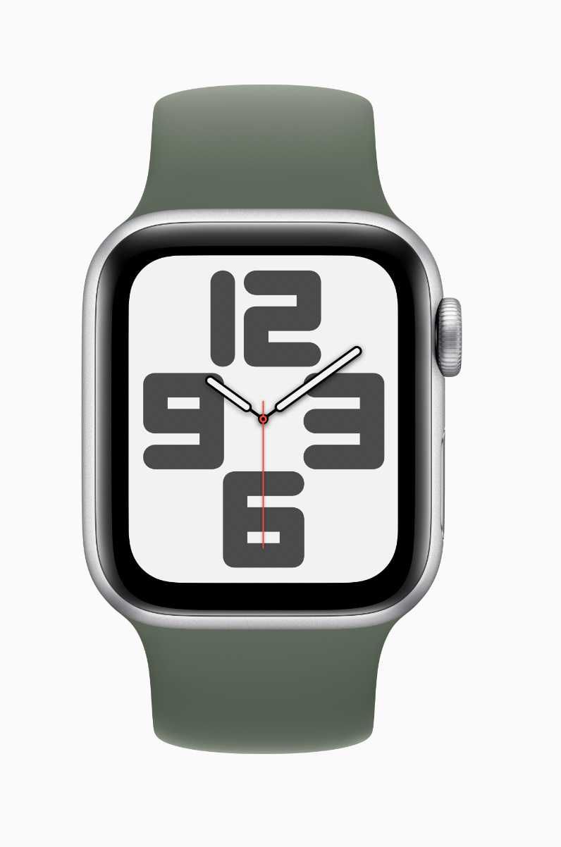 Apple Watch SE 40mm com pulseira e cabo originais