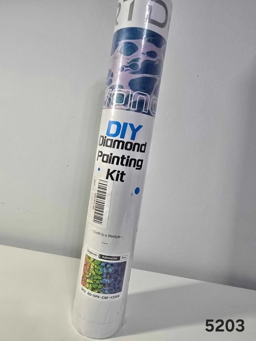 Diamentowa wyklejanka nowa (5203-52)