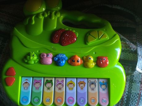 Музыкальная игрушка Limo Toy Пианино FT-0023-ABCDEF
